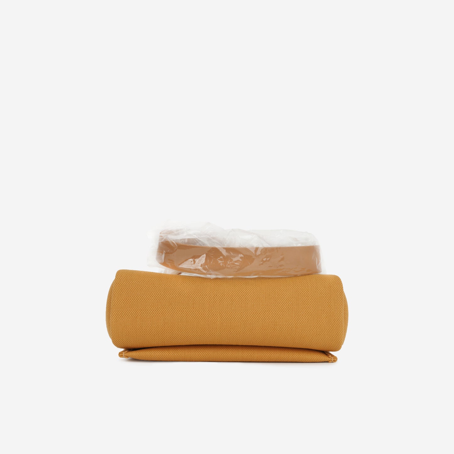 Hermès Herbag 20 - Naturel Sable Hunter / Canvas | Palladium Hardware