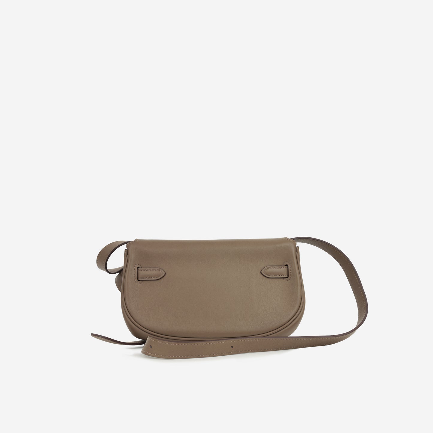 Hermès Kelly Moove - Etoupe Swift | Gold Hardware