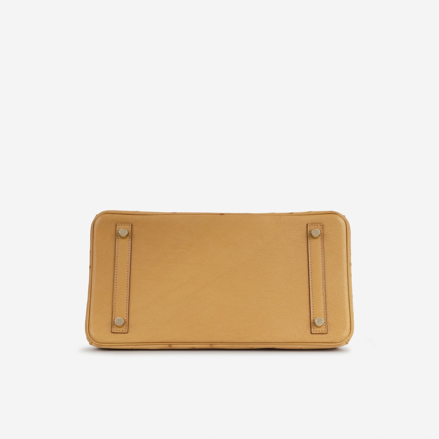 Hermès Birkin 30 - Saffron Ostrich | Gold Hardware