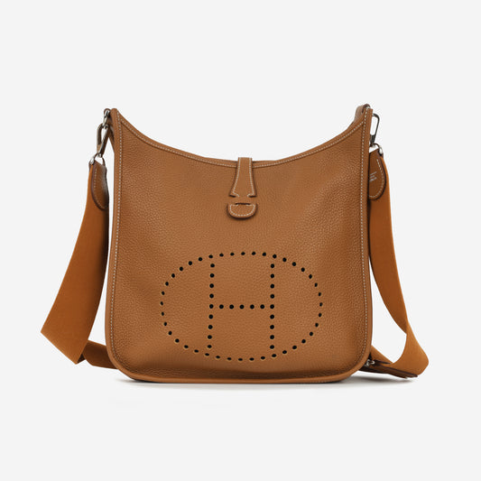 Hermès Evelyne 29 - Gold Clemence | Palladium Hardware