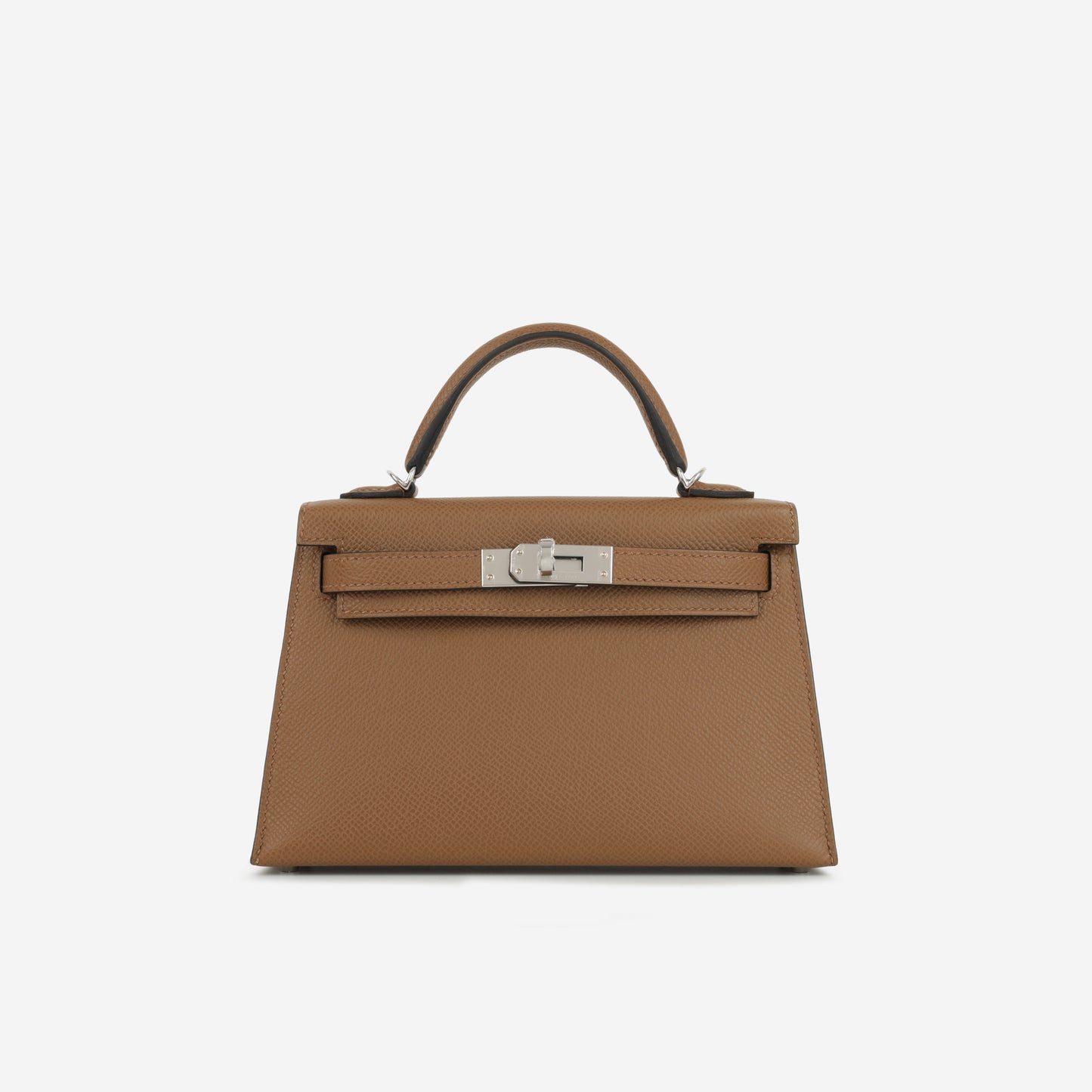 Hermès Mini Kelly - Alezan Epsom | Palladium Hardware