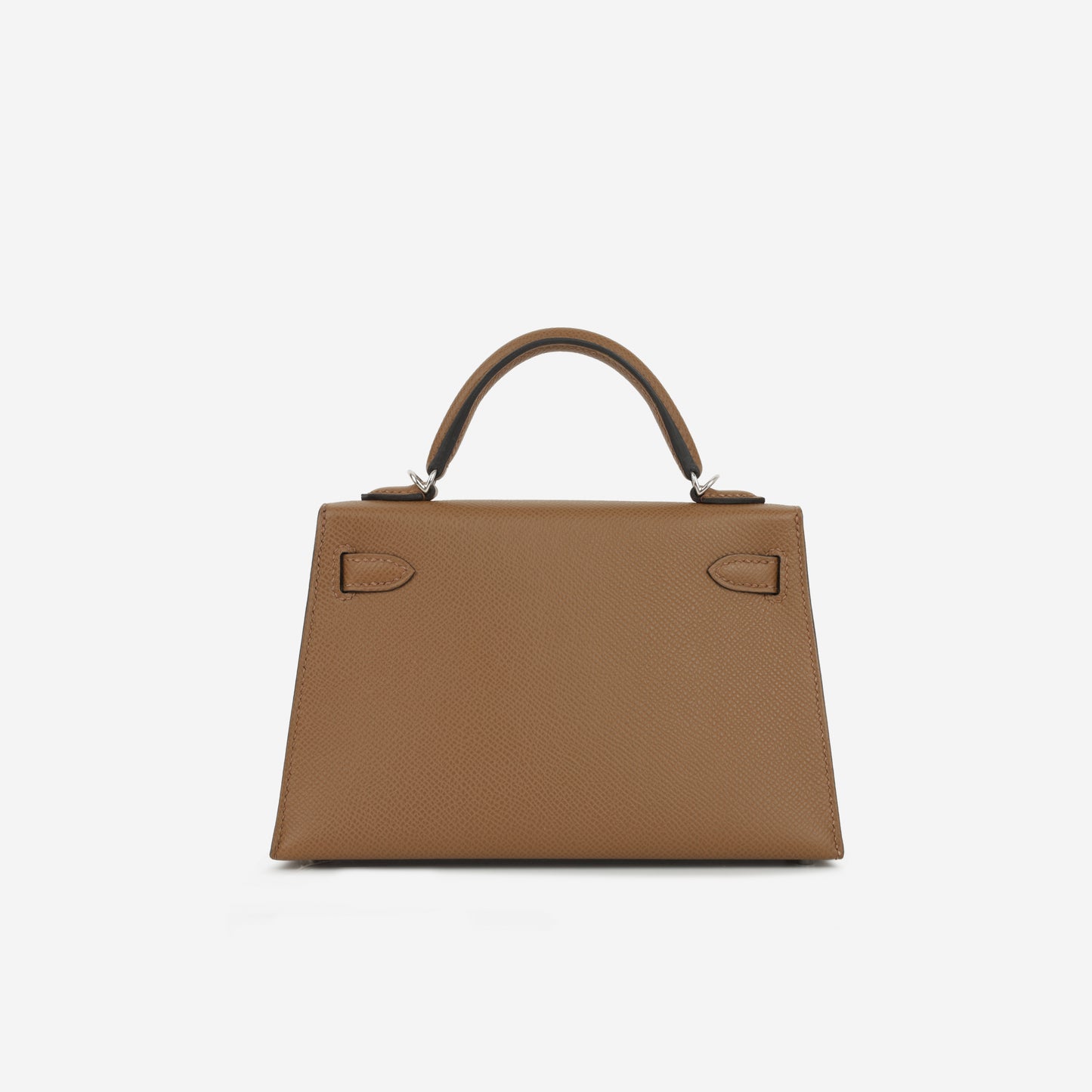 Hermès Mini Kelly - Alezan Epsom | Palladium Hardware