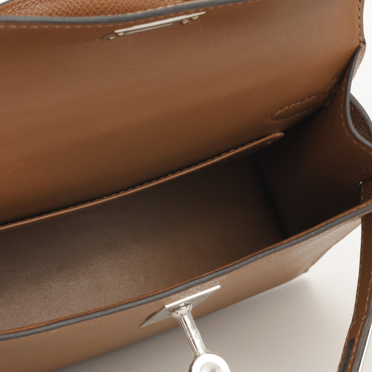 Hermès Mini Kelly - Alezan Epsom | Palladium Hardware
