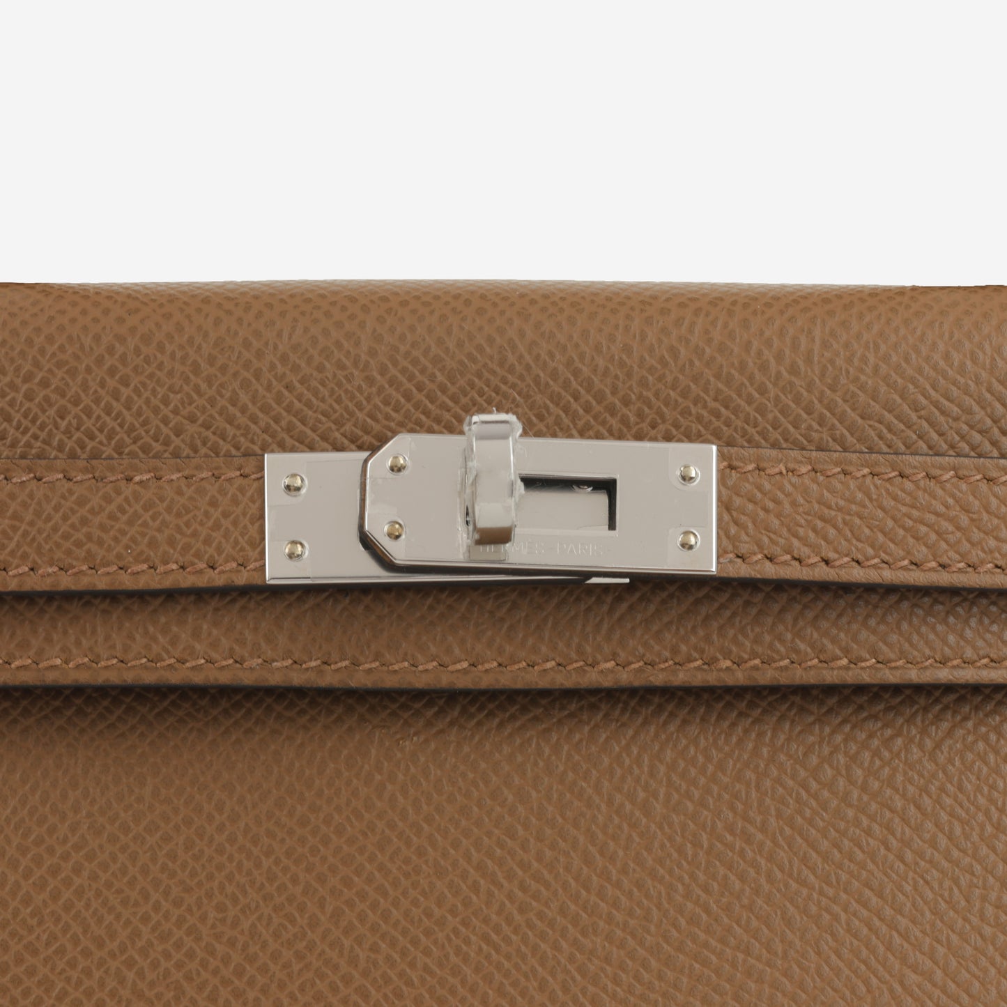 Hermès Mini Kelly - Alezan Epsom | Palladium Hardware