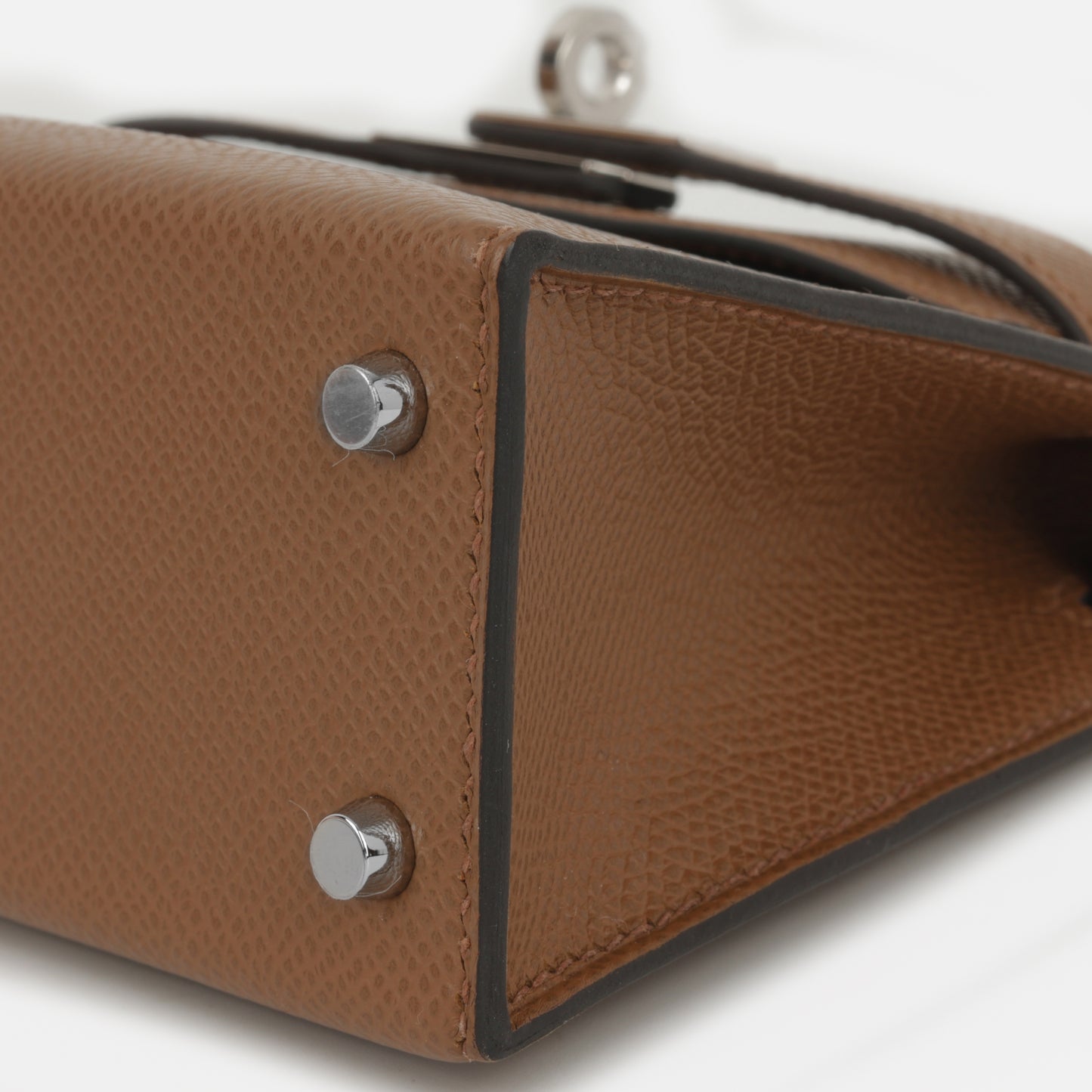 Hermès Mini Kelly - Alezan Epsom | Palladium Hardware