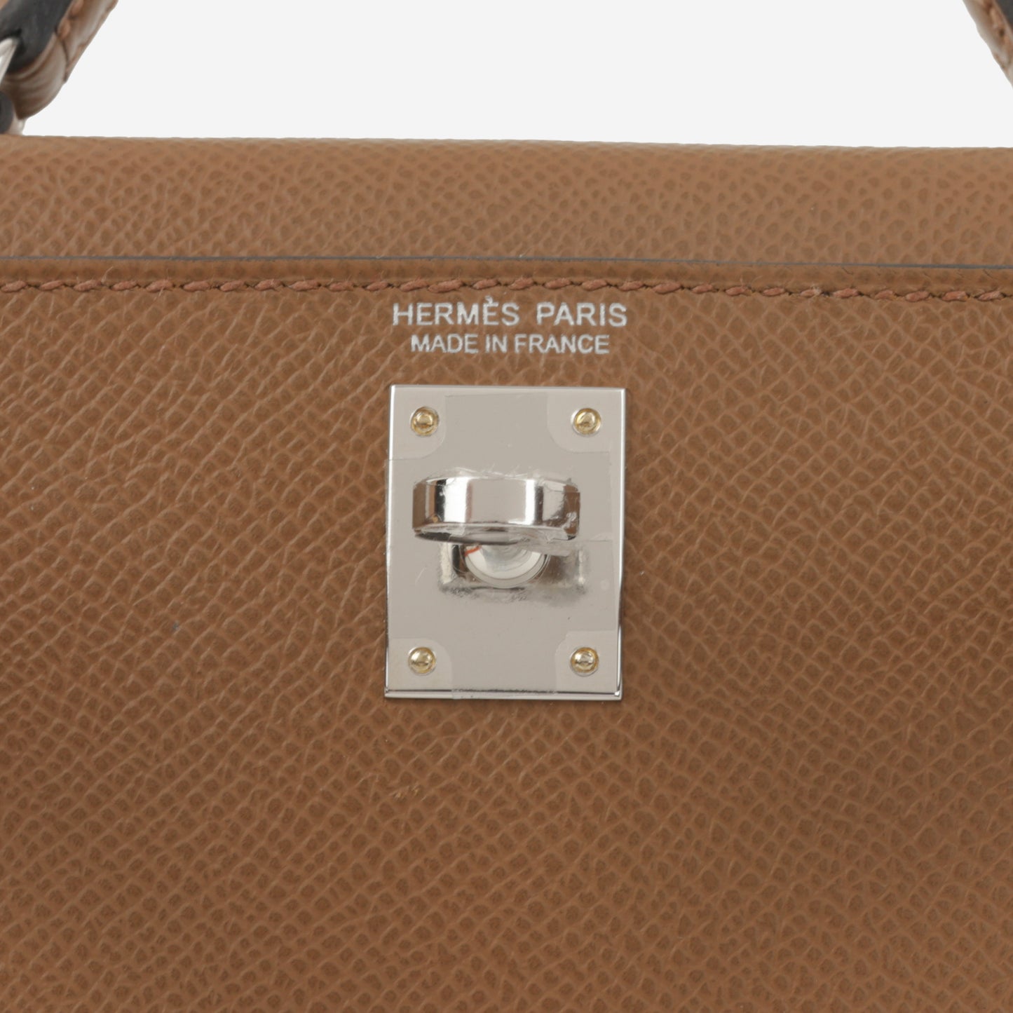 Hermès Mini Kelly - Alezan Epsom | Palladium Hardware