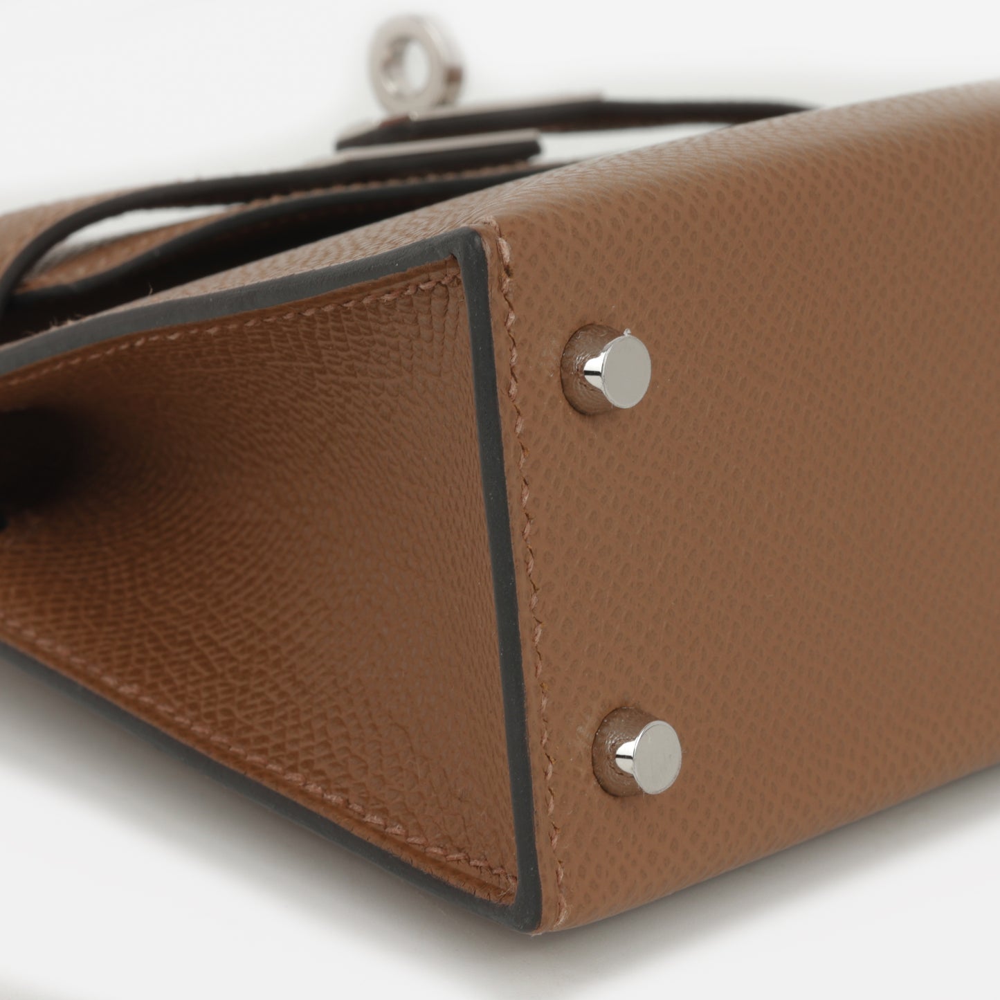 Hermès Mini Kelly - Alezan Epsom | Palladium Hardware