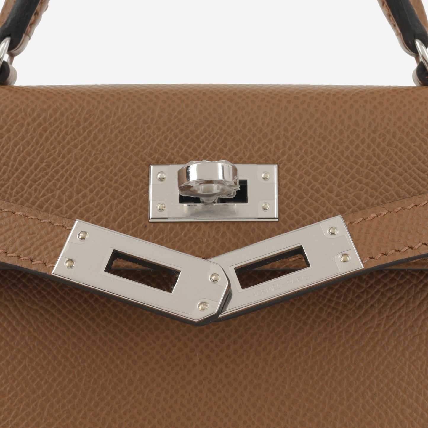 Hermès Mini Kelly - Alezan Epsom | Palladium Hardware