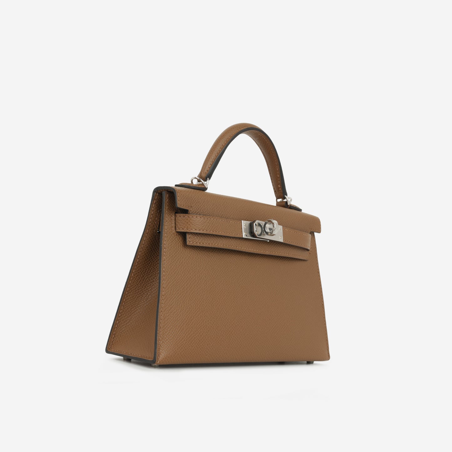 Hermès Mini Kelly - Alezan Epsom | Palladium Hardware
