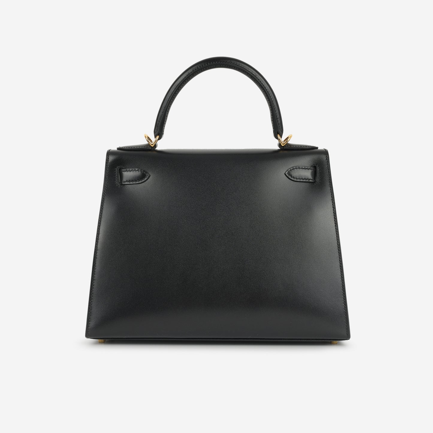 Hermès Kelly 28 - Black Box Calf | Gold Hardware