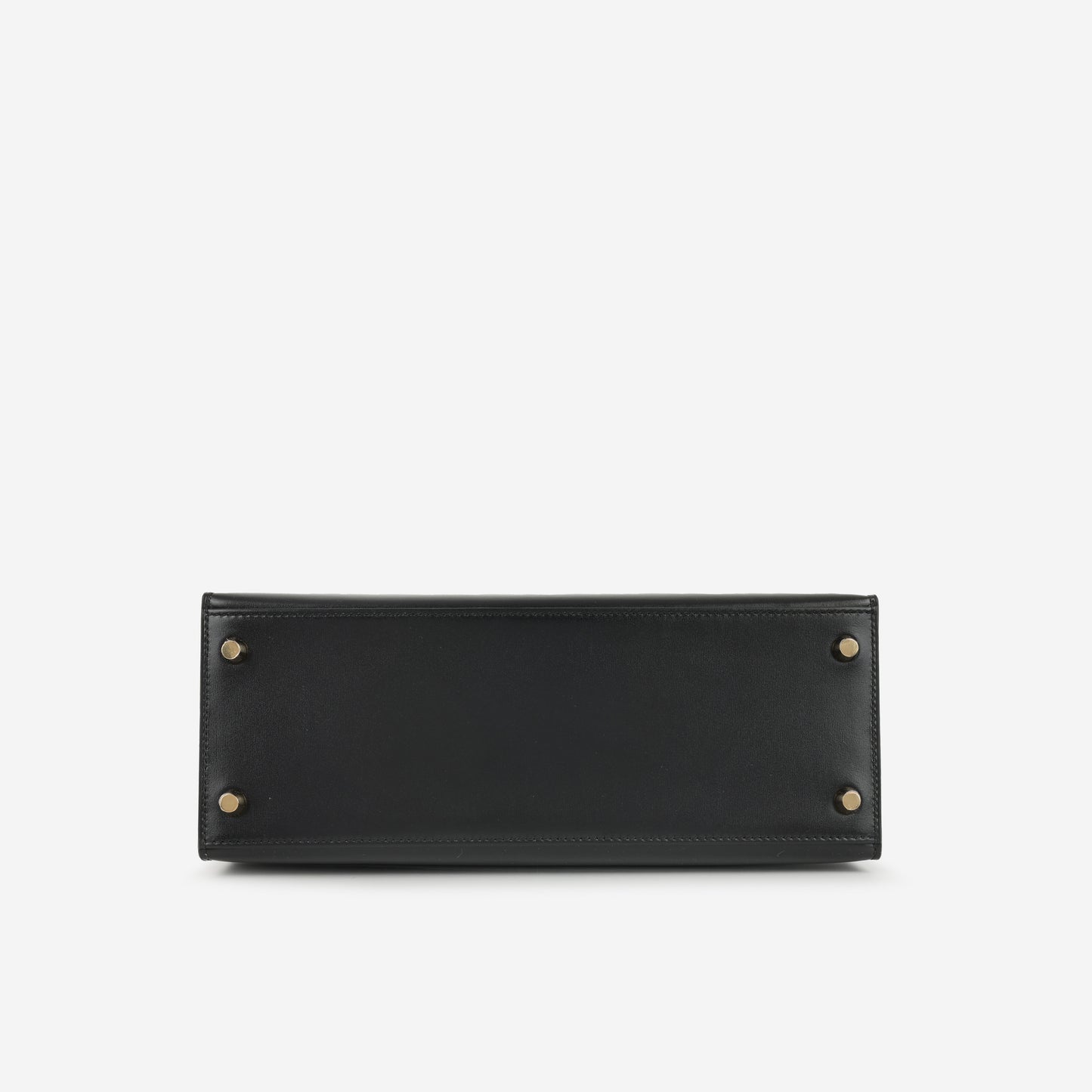 Hermès Kelly 28 - Black Box Calf | Gold Hardware
