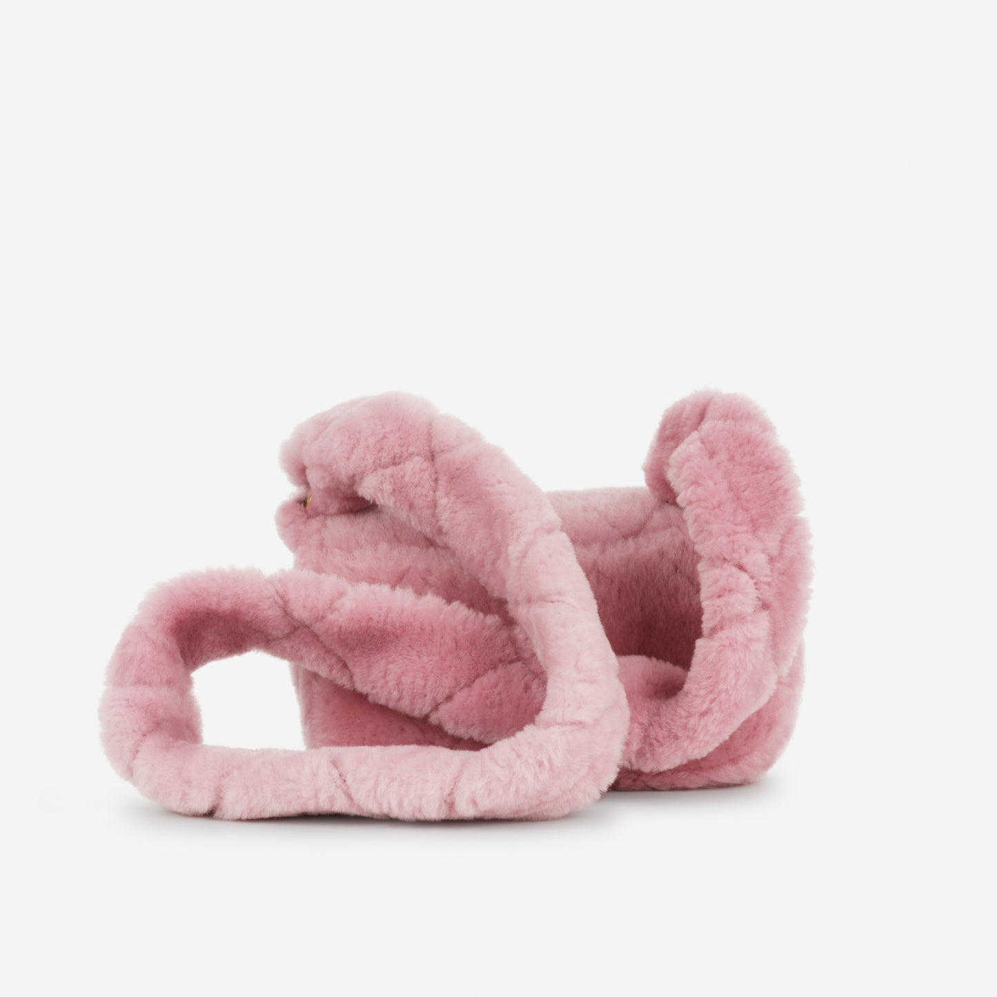 Chanel 22s Quilted Flap - Pink Shearling | Gold Hardware
