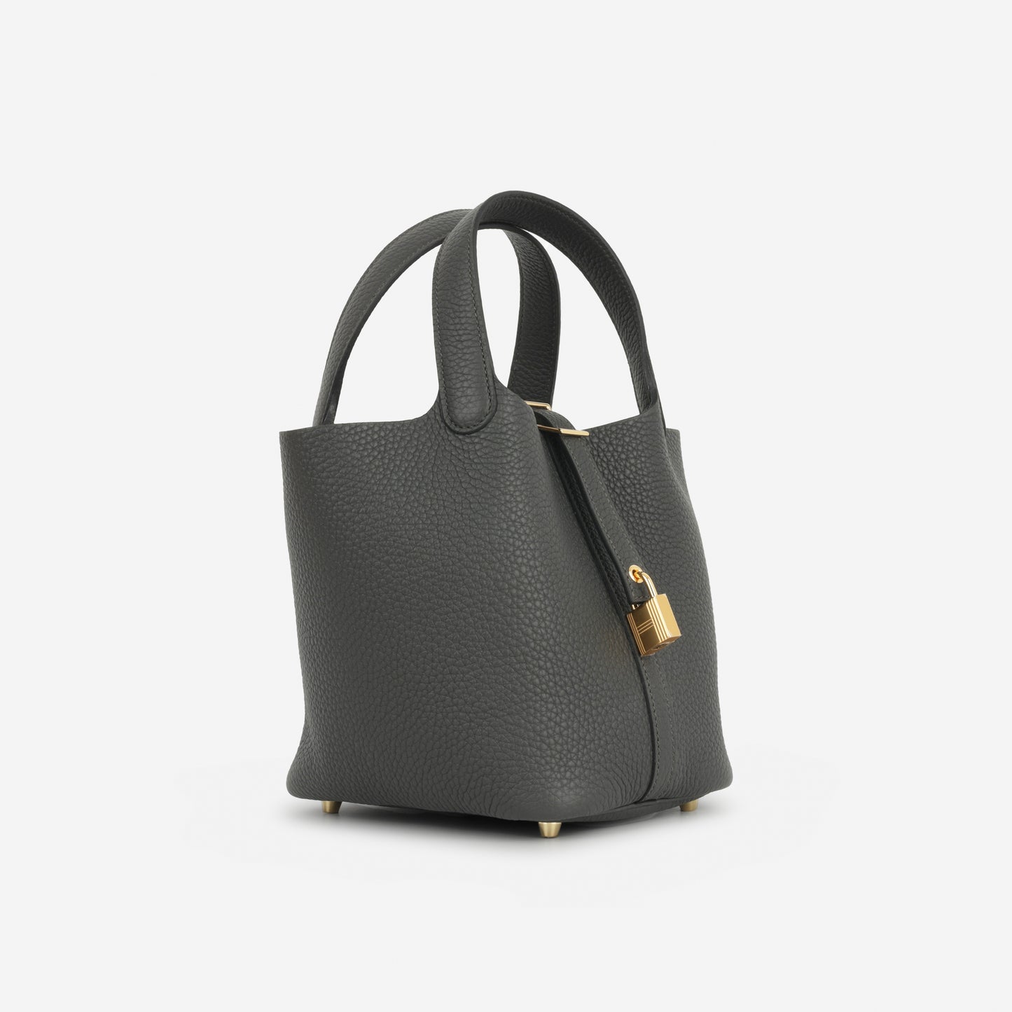 Hermès Picotin 18 - Dark Bronze Clemence | Gold Hardware