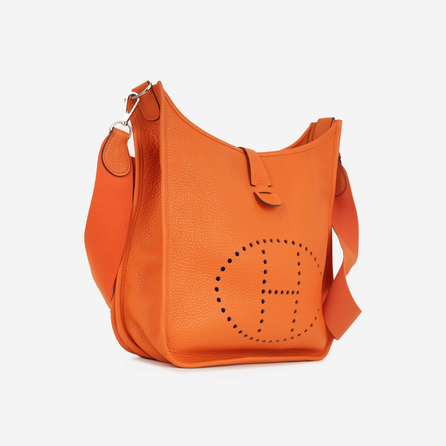 Hermès Evelyne 33 - Orange Clemence | Palladium Hardware