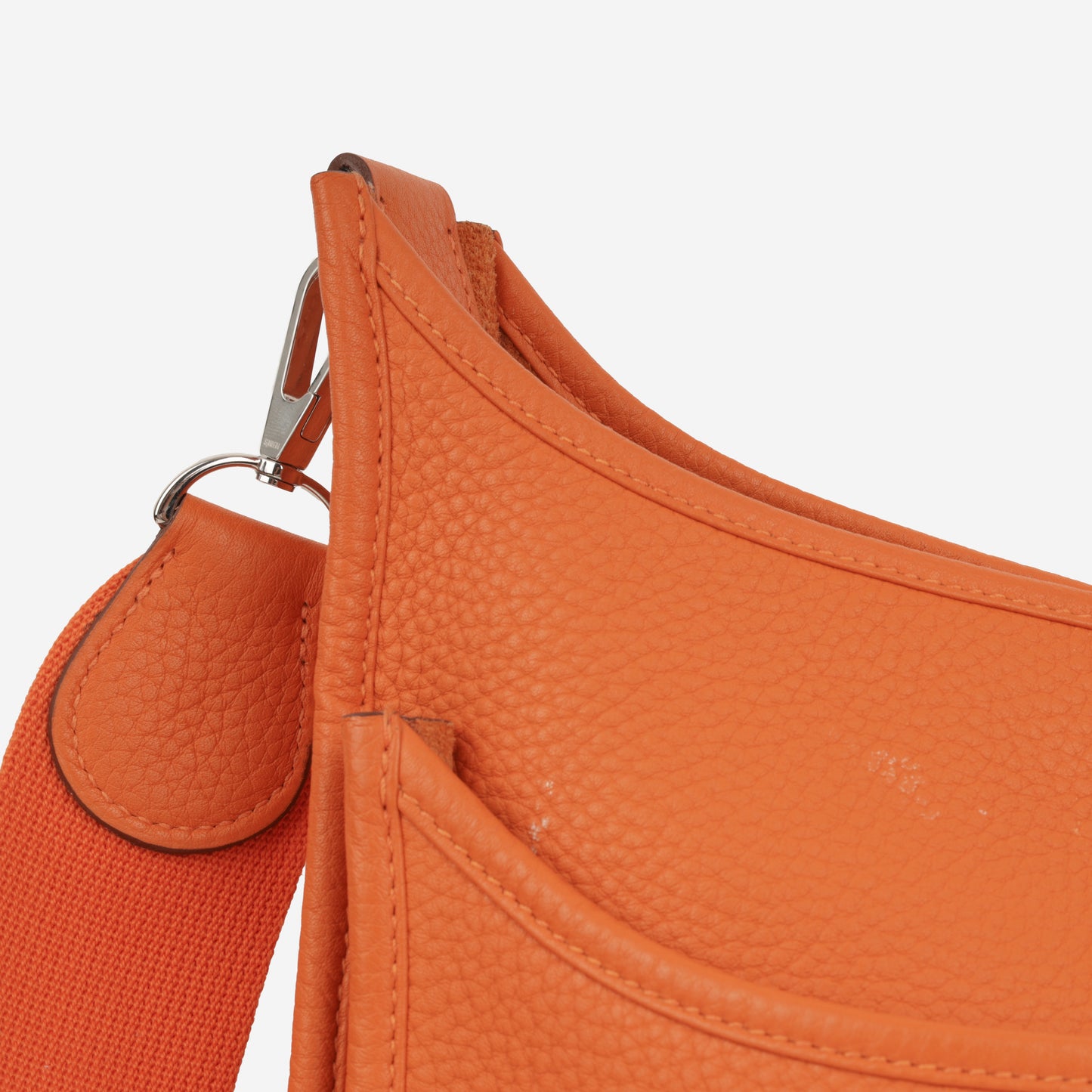 Hermès Evelyne 33 - Orange Clemence | Palladium Hardware