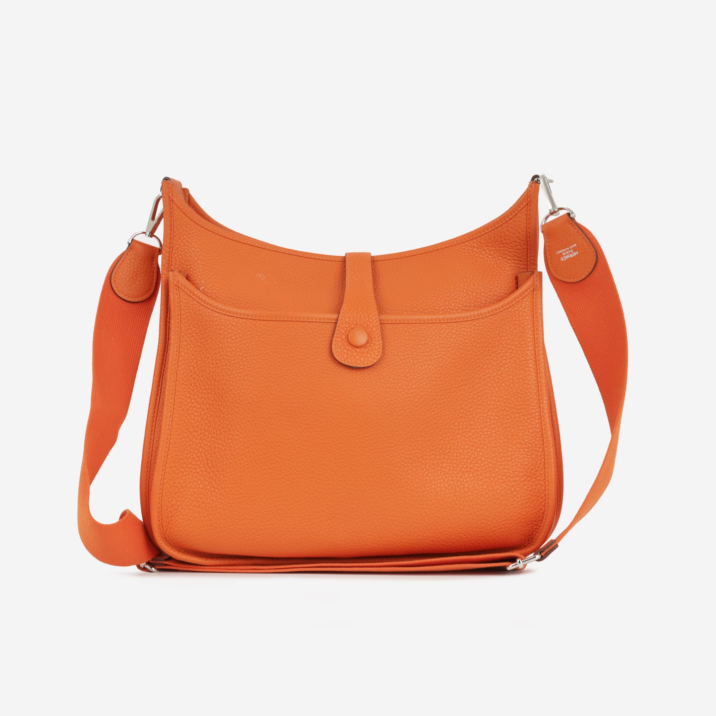 Hermès Evelyne 33 - Orange Clemence | Palladium Hardware