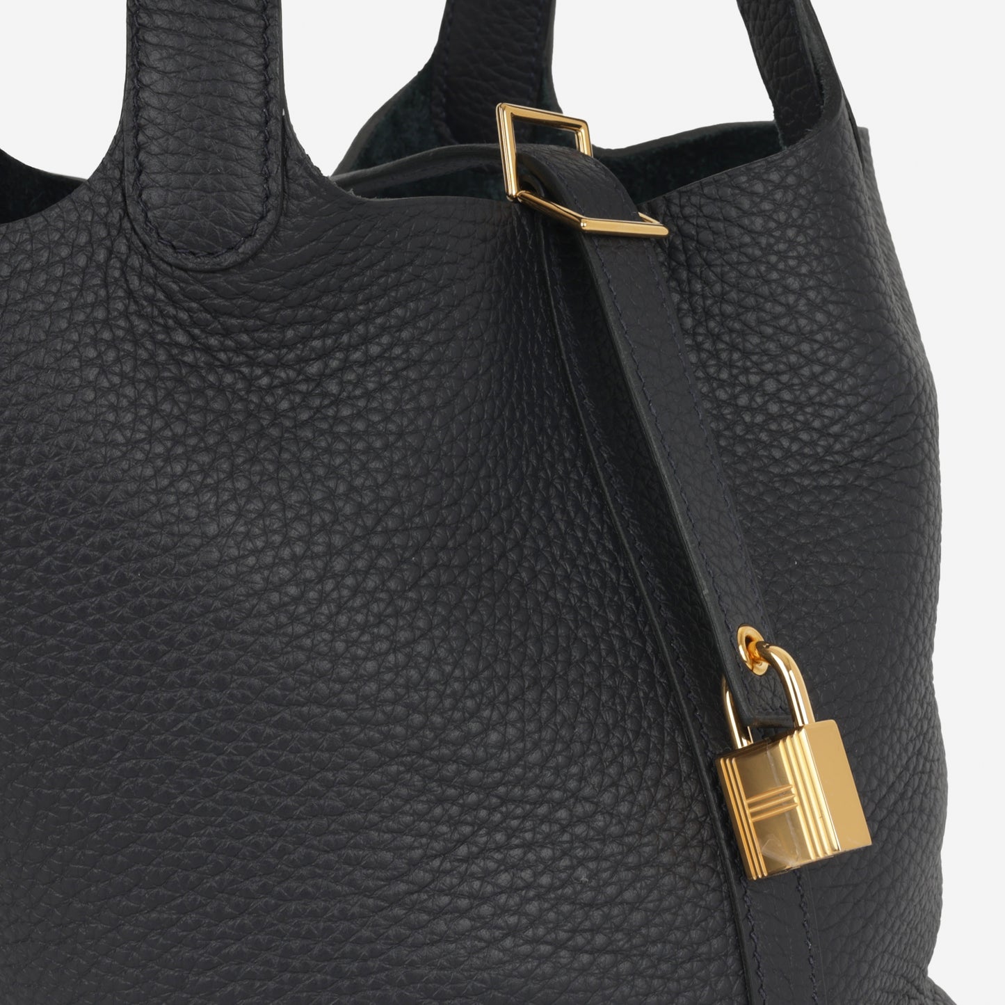 Hermès Picotin 18 - Caban Clemence | Gold Hardware