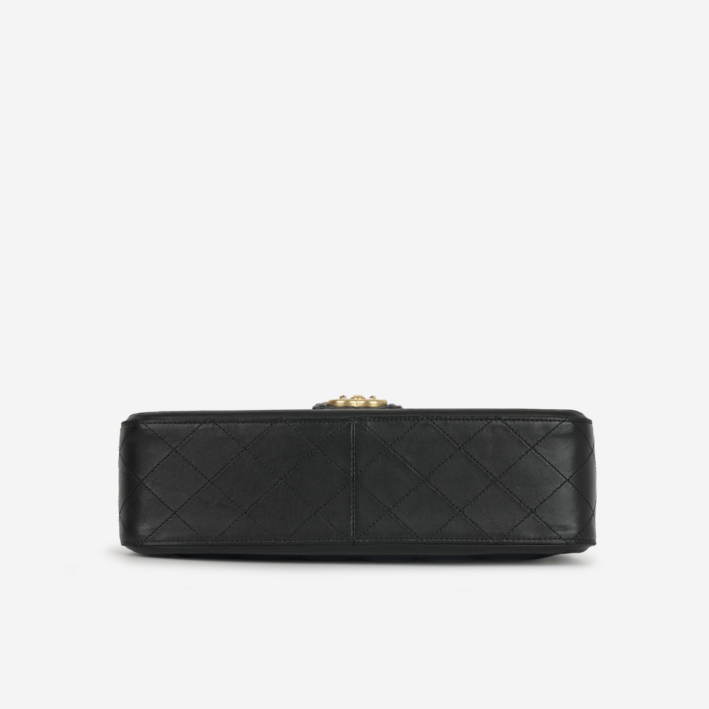 Chanel Large Elegant CC Flap - Navy/Black Lambskin | Gold Hardware