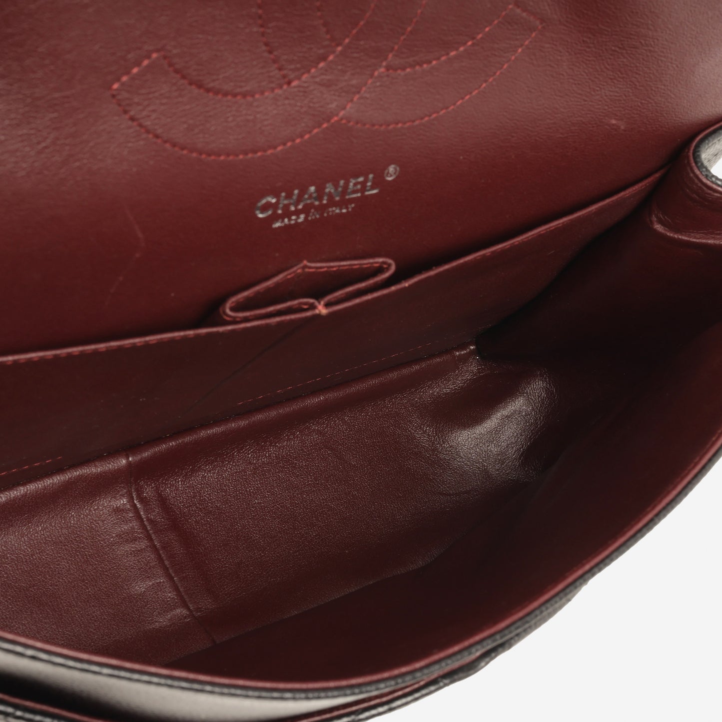 Chanel Jumbo Classic Flap Bag - Black Caviar | Silver Hardware