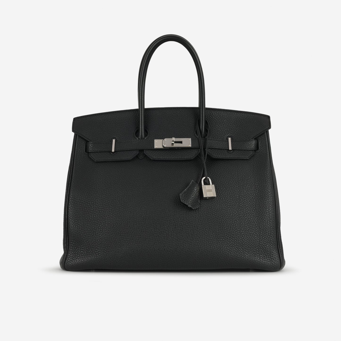 Hermès Birkin 35 - Black Togo | Palladium Hardware