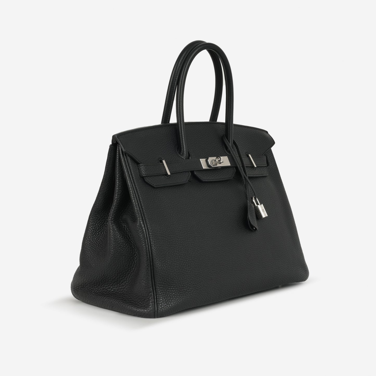 Hermès Birkin 35 - Black Togo | Palladium Hardware
