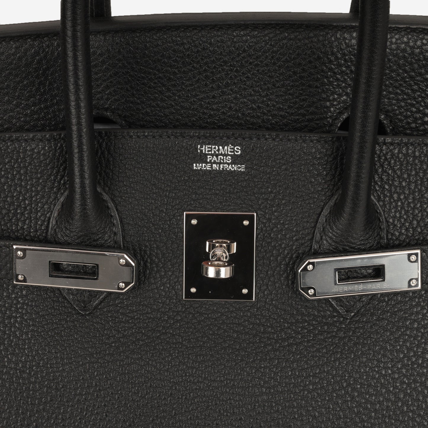 Hermès Birkin 35 - Black Togo | Palladium Hardware