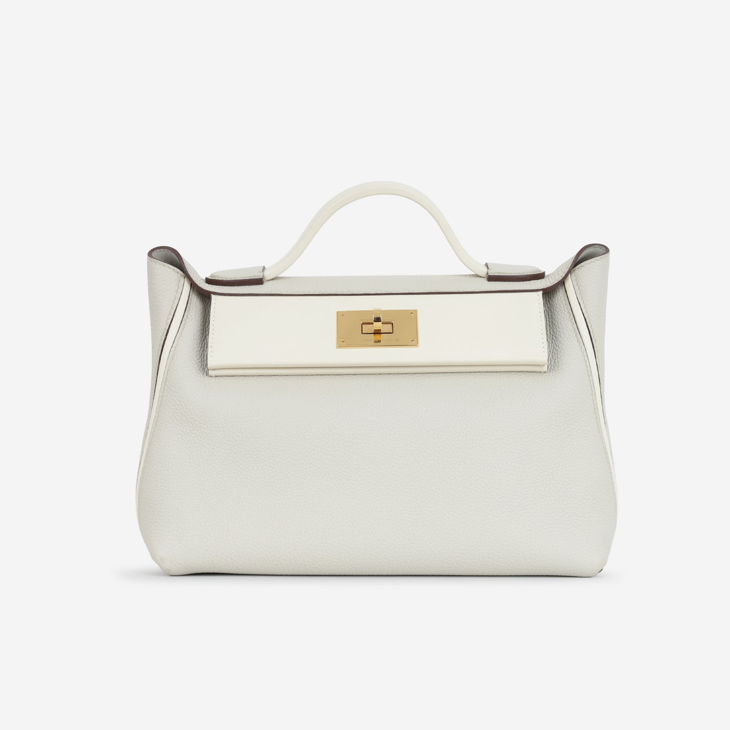 Hermès 24/24 29 - Beton Togo/Nata Swift | Gold Hardware