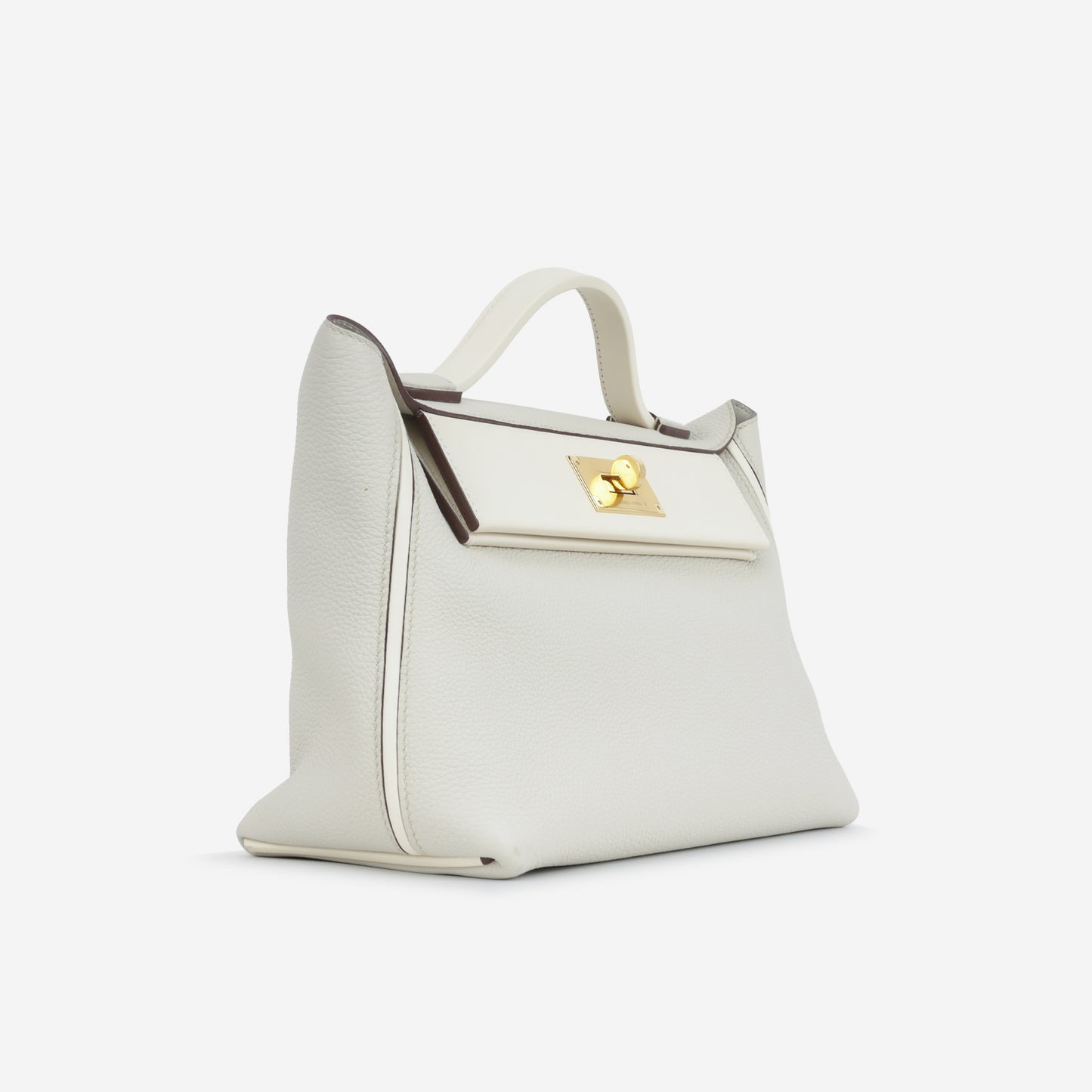 Hermès 24/24 29 - Beton Togo/Nata Swift | Gold Hardware