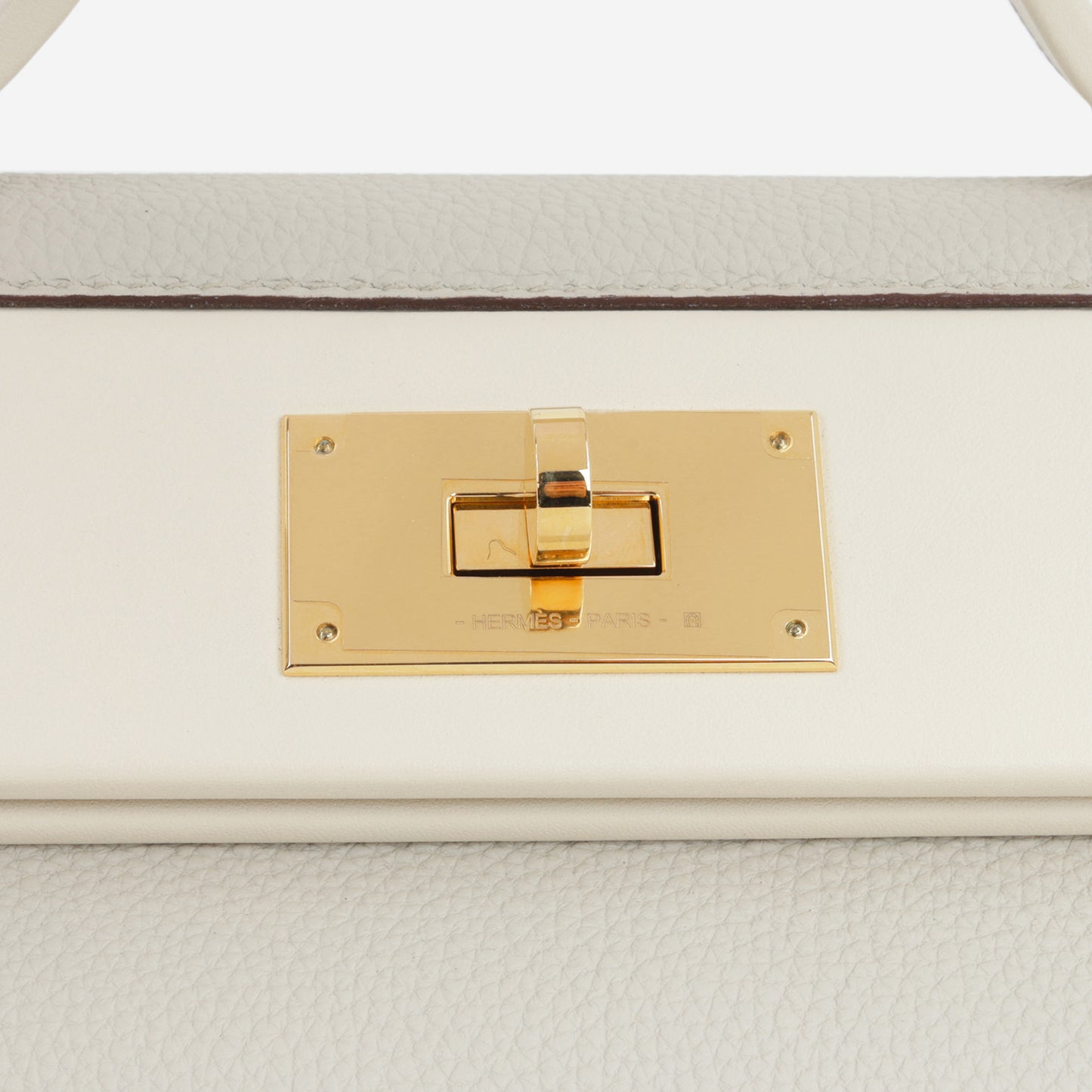 Hermès 24/24 29 - Beton Togo/Nata Swift | Gold Hardware