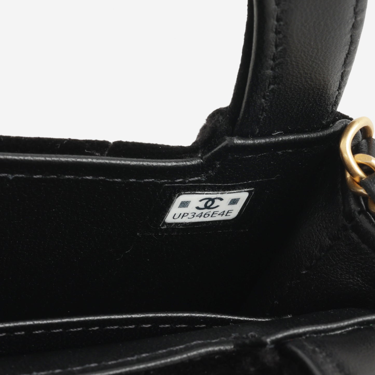 Chanel Nano Kelly Re-Edition - Black Velvet | Gold Hardware