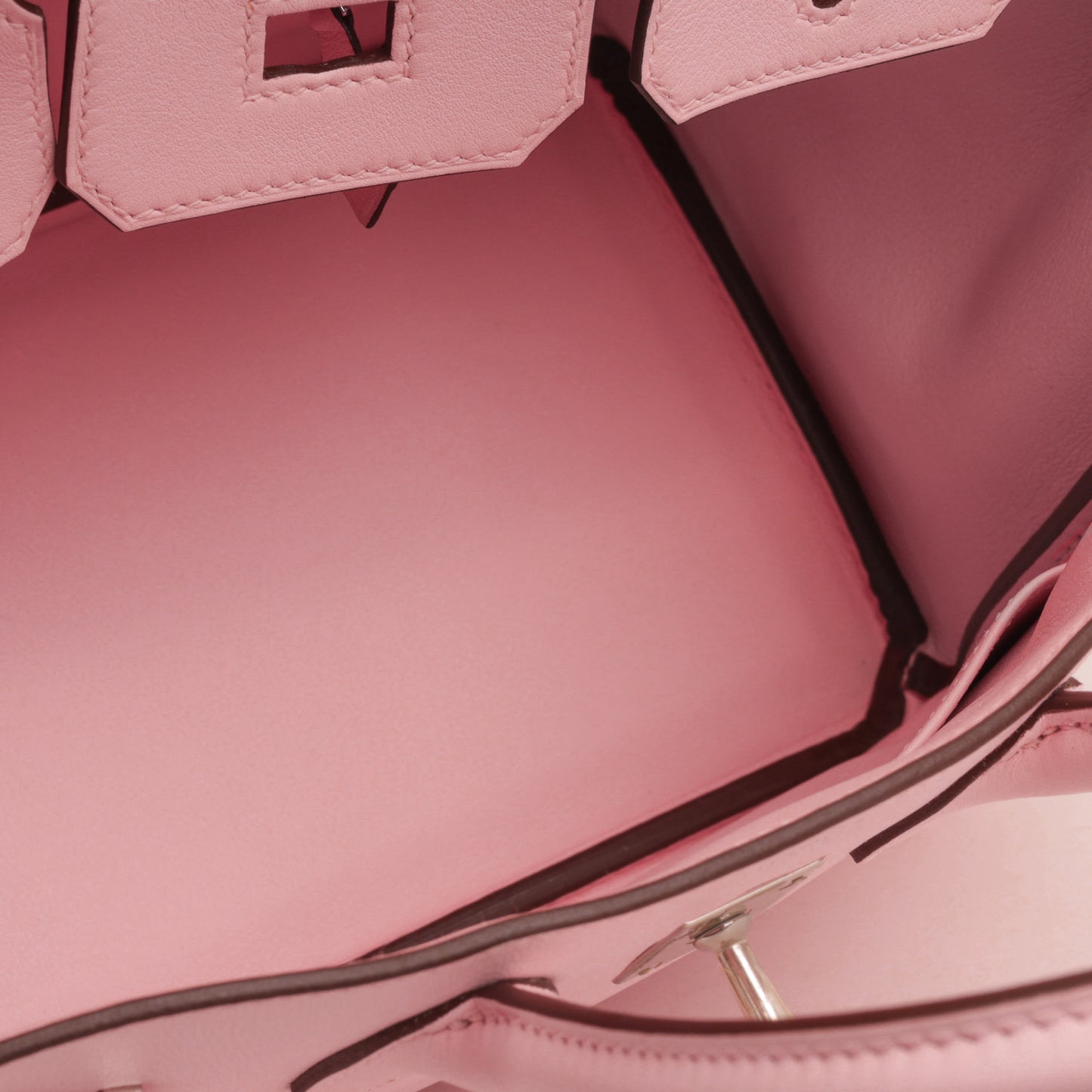 Hermès Birkin 25 - Rose Sakura Swift | Palladium Hardware