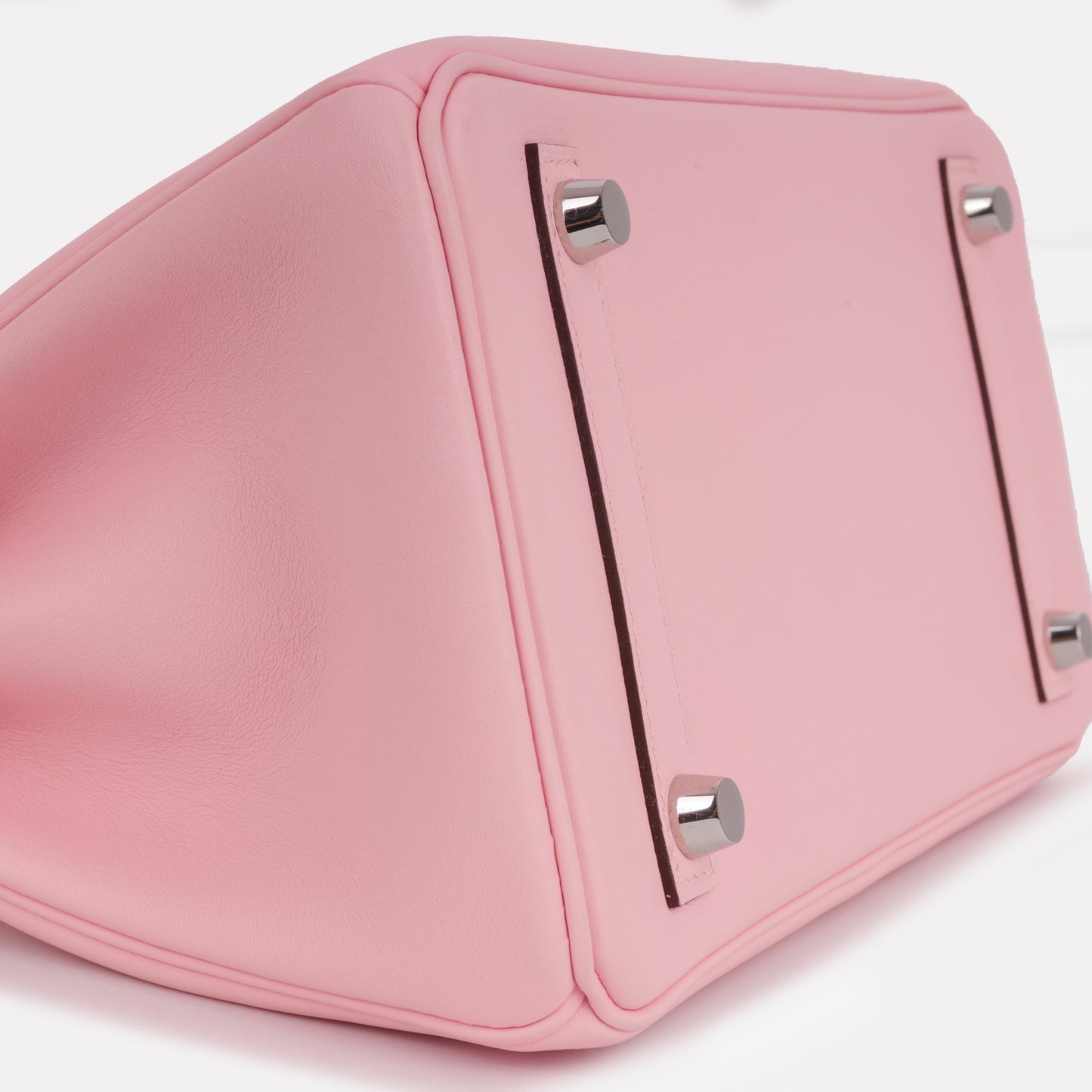 Hermès Birkin 25 - Rose Sakura Swift | Palladium Hardware