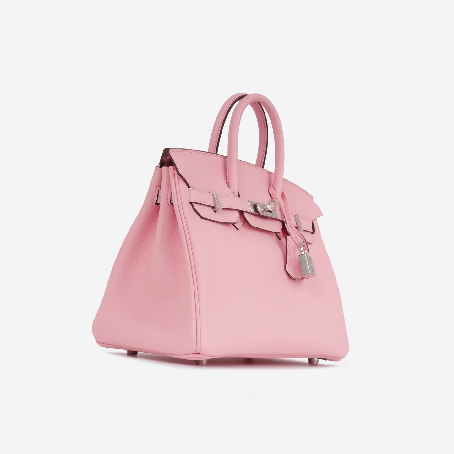 Hermès Birkin 25 - Rose Sakura Swift | Palladium Hardware