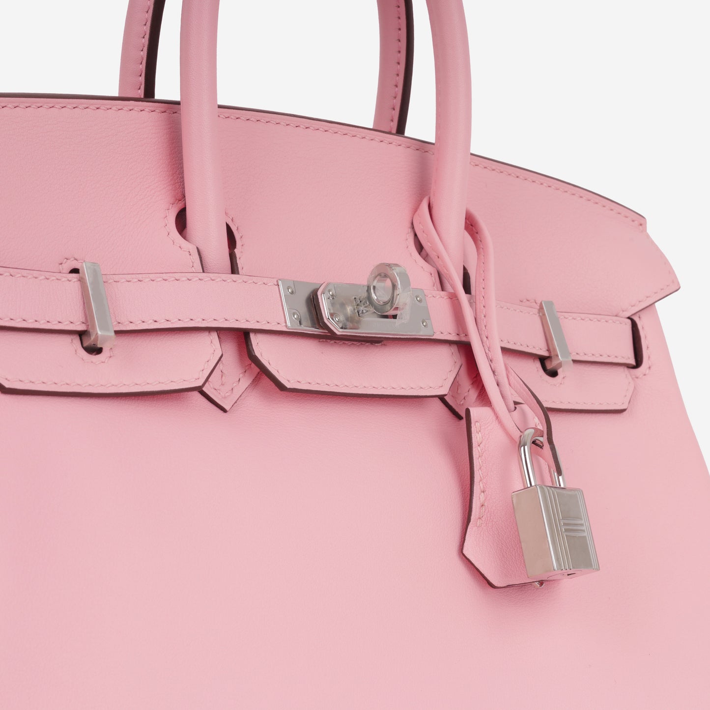 Hermès Birkin 25 - Rose Sakura Swift | Palladium Hardware
