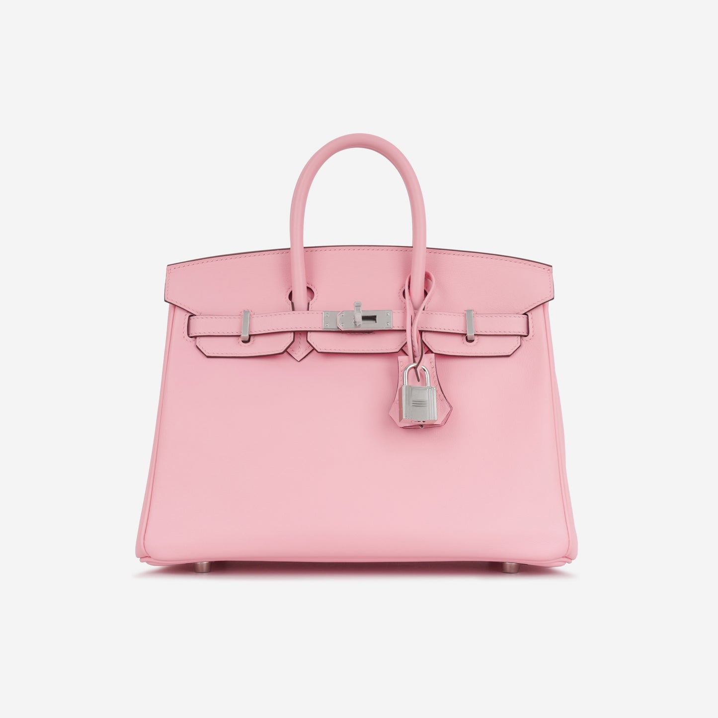 Hermès Birkin 25 - Rose Sakura Swift | Palladium Hardware