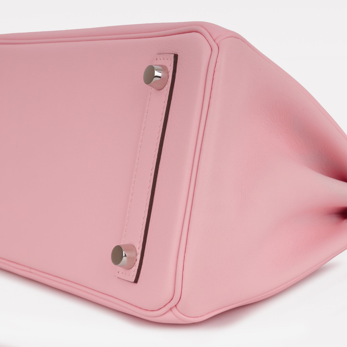 Hermès Birkin 25 - Rose Sakura Swift | Palladium Hardware