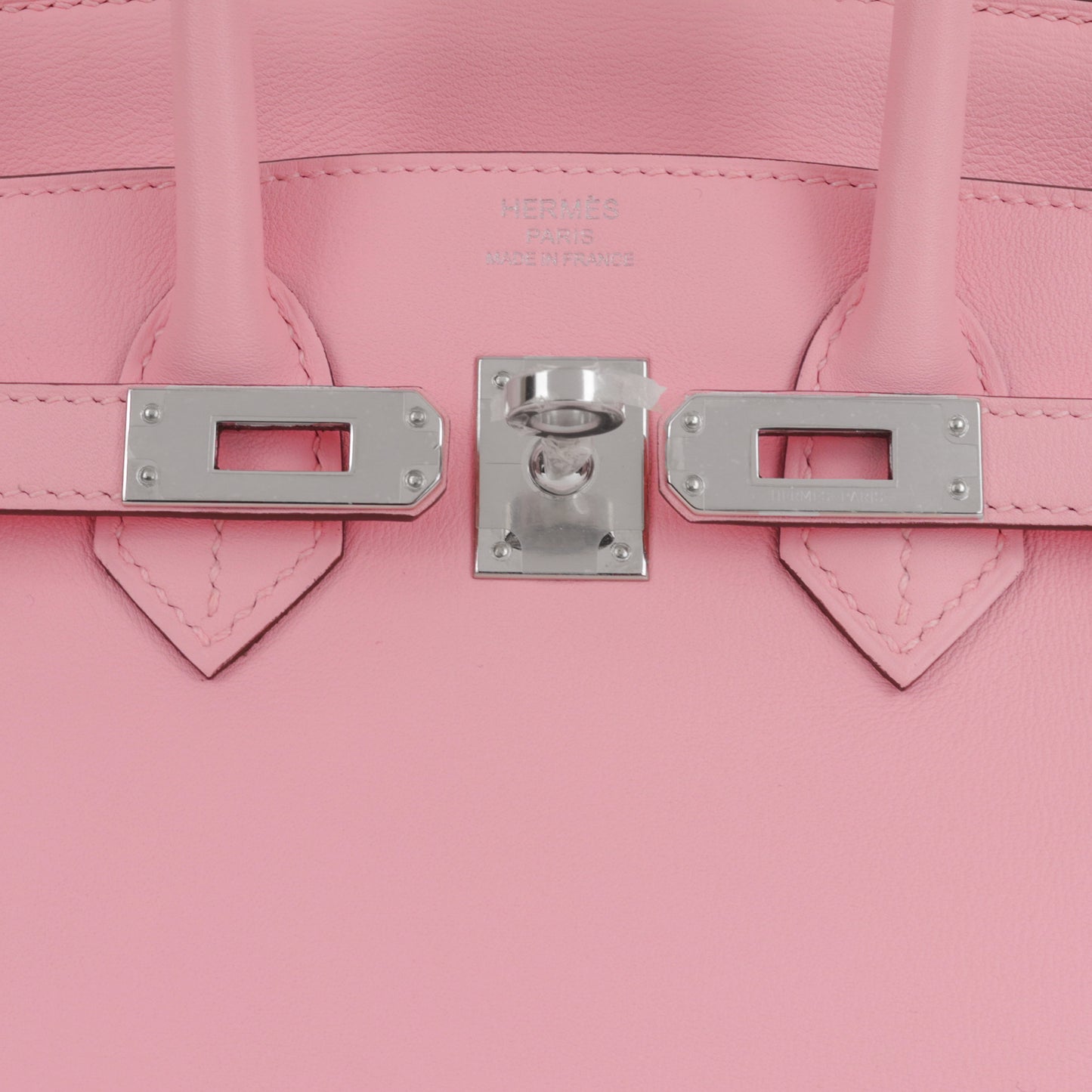 Hermès Birkin 25 - Rose Sakura Swift | Palladium Hardware