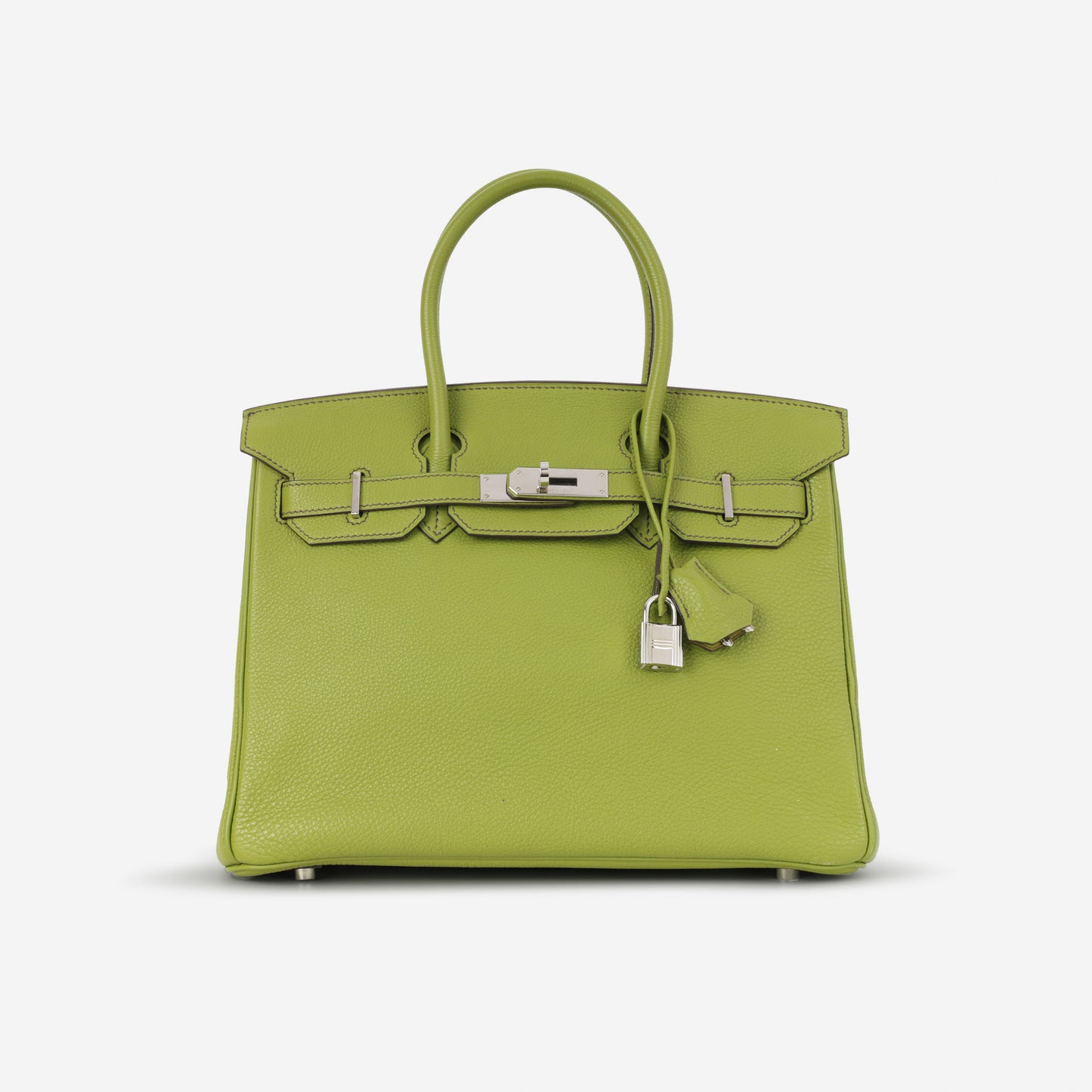 Hermès Birkin 30 - Vert Anis Togo | Palladium