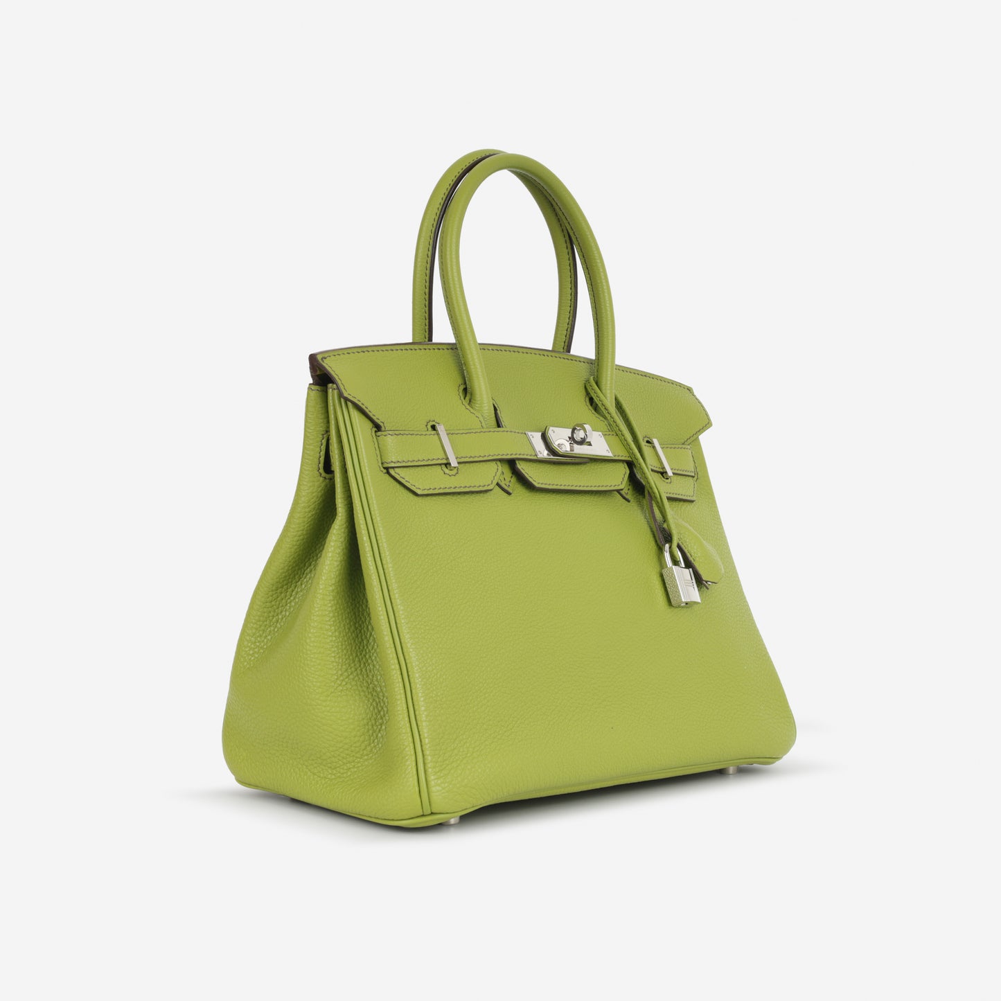 Hermès Birkin 30 - Vert Anis Togo | Palladium