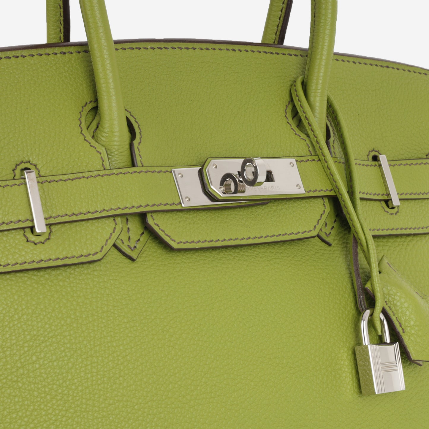 Hermès Birkin 30 - Vert Anis Togo | Palladium