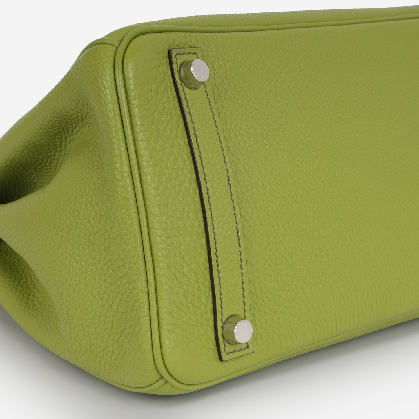 Hermès Birkin 30 - Vert Anis Togo | Palladium