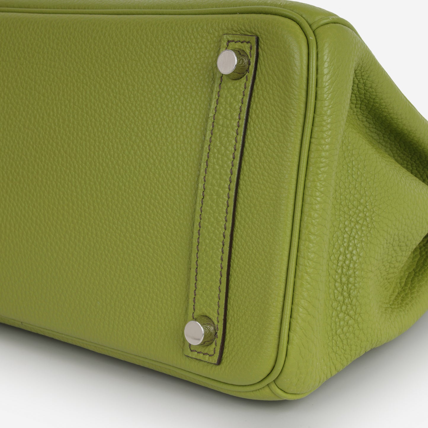 Hermès Birkin 30 - Vert Anis Togo | Palladium