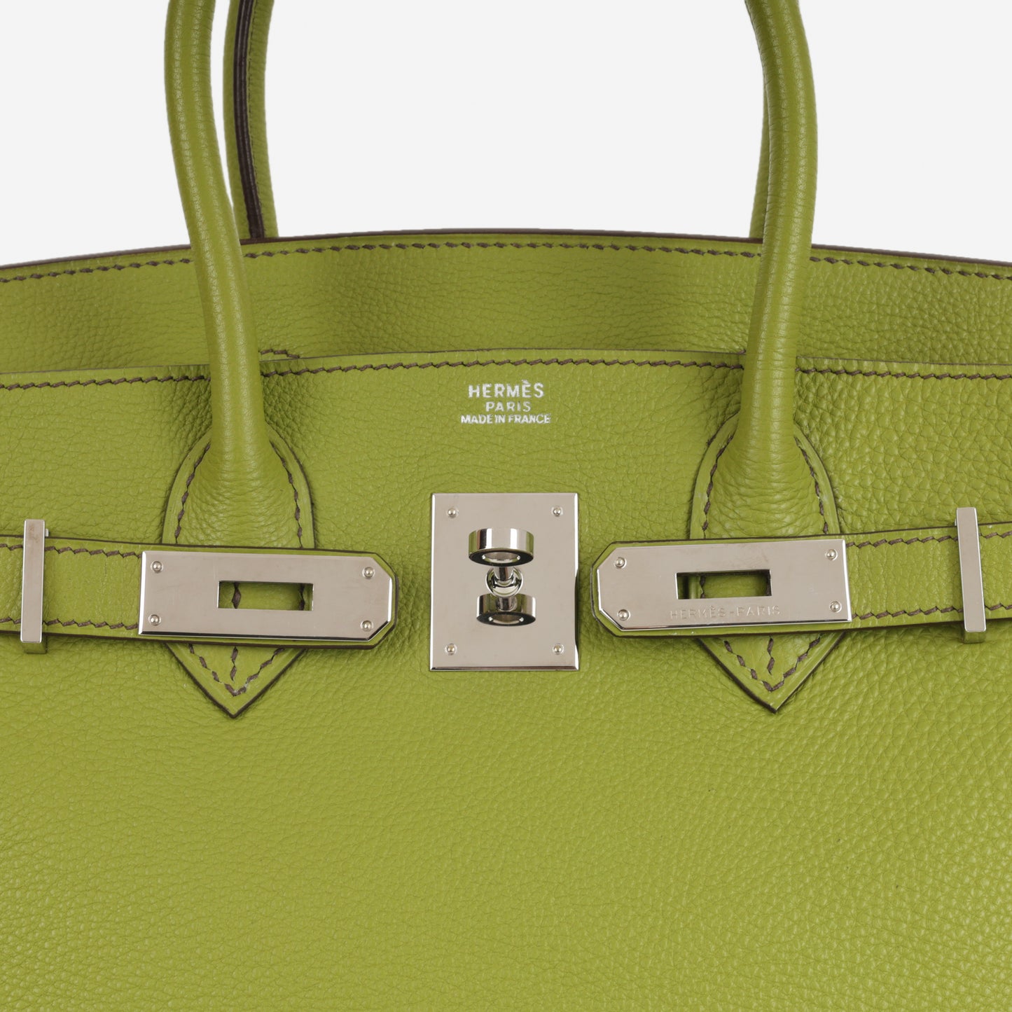 Hermès Birkin 30 - Vert Anis Togo | Palladium