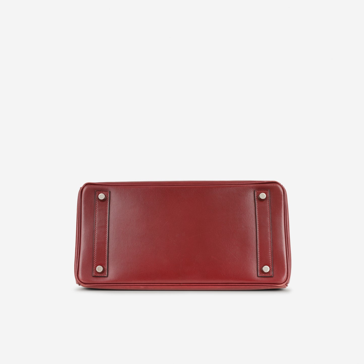 Hermès Vintage Birkin Hac 32 - Rouge H Box Calf | Palladium Hardware