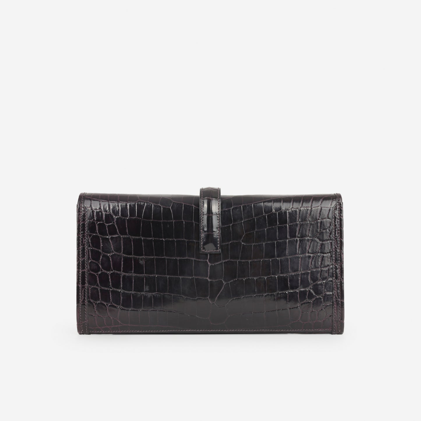 Hermès Jige Clutch 29 - Iris Crocodile Niloticus