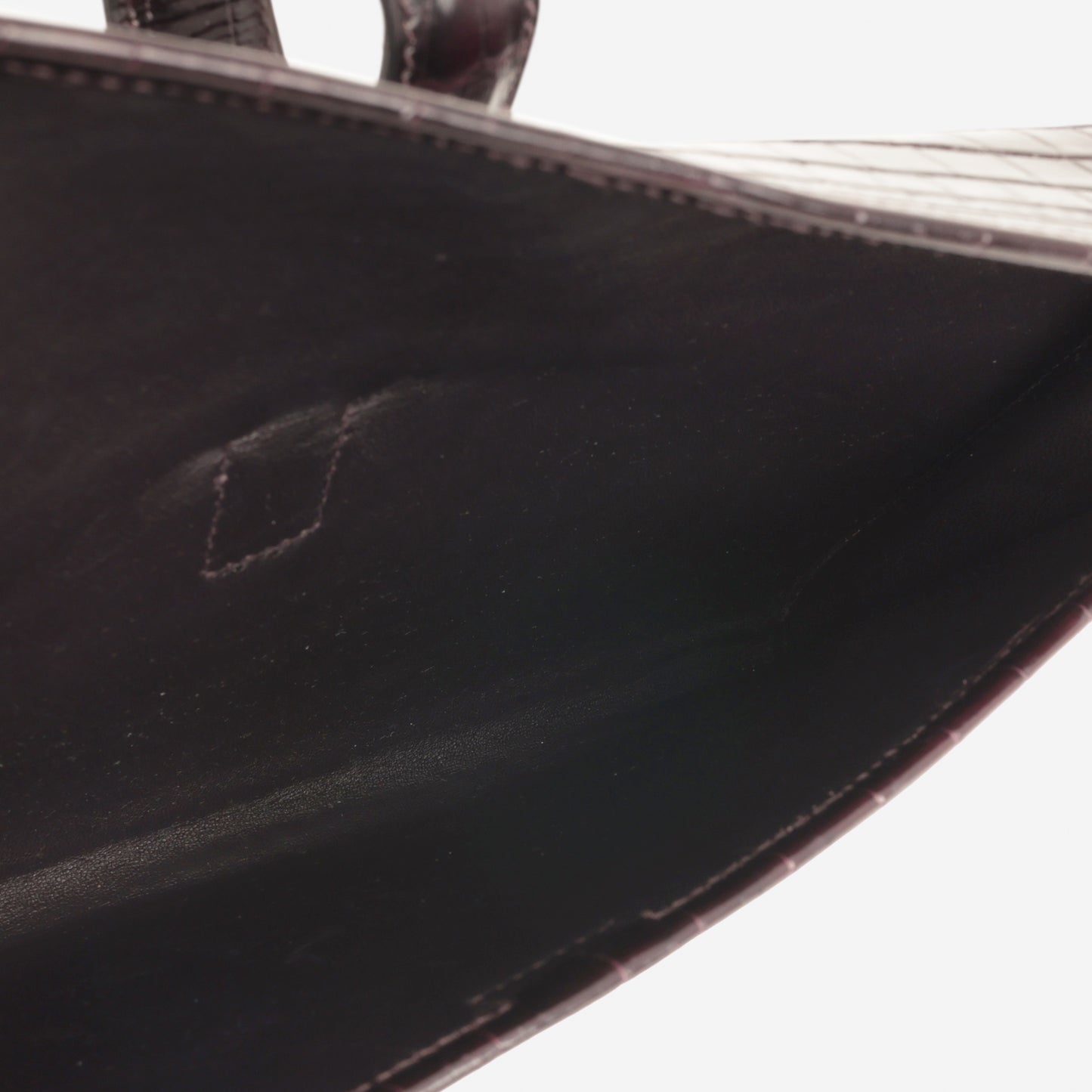 Hermès Jige Clutch 29 - Iris Crocodile Niloticus