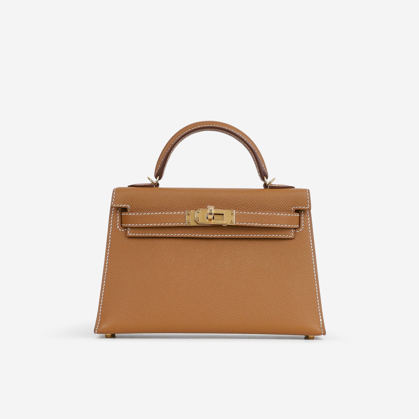 Hermès Mini Kelly 20 - Gold Epsom | Gold Hardware