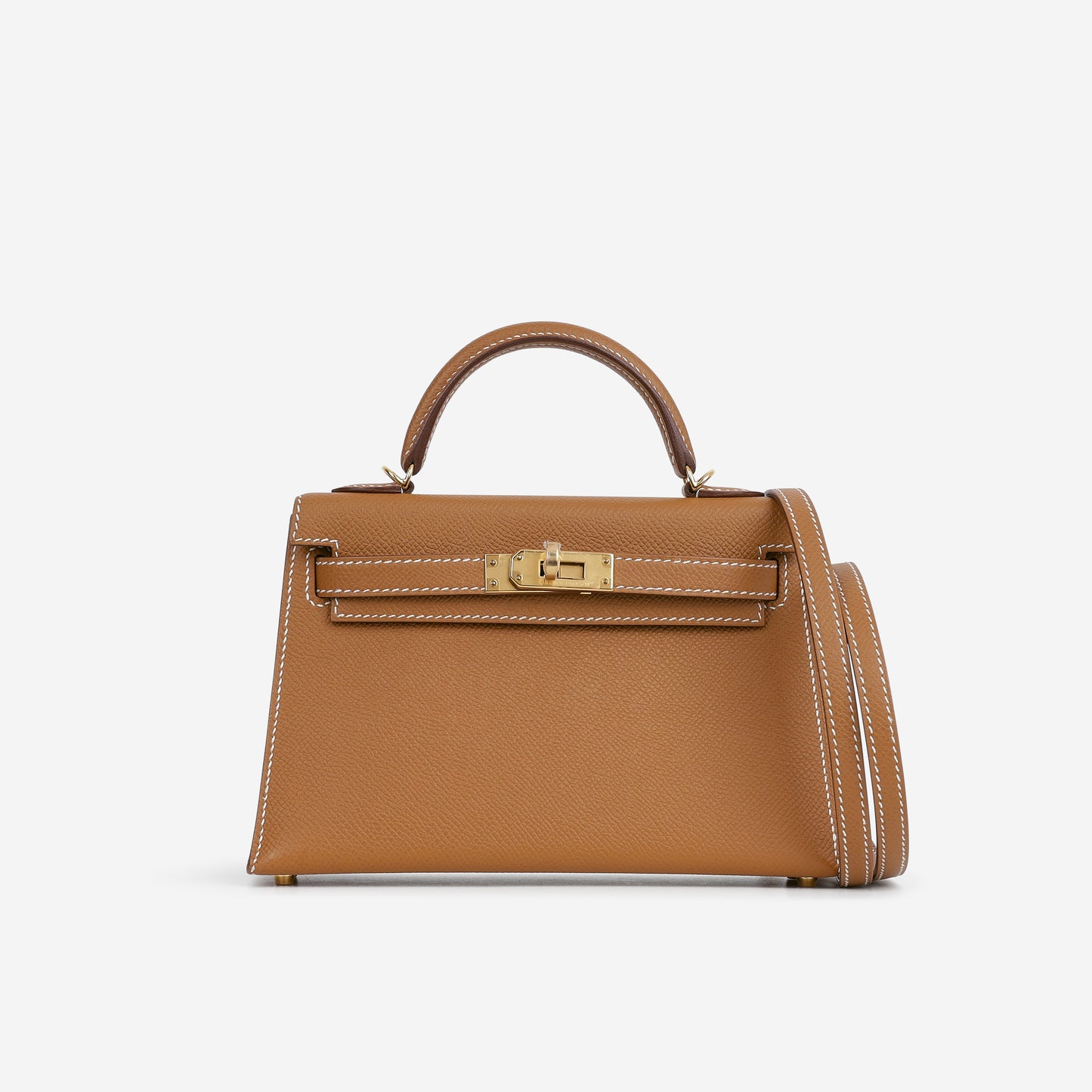 Hermès Mini Kelly 20 - Gold Epsom | Gold Hardware
