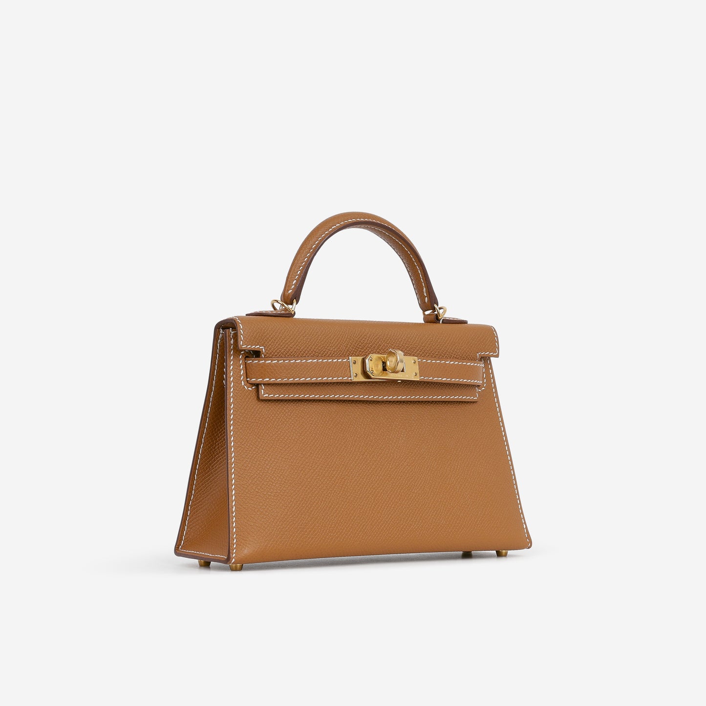 Hermès Mini Kelly 20 - Gold Epsom | Gold Hardware