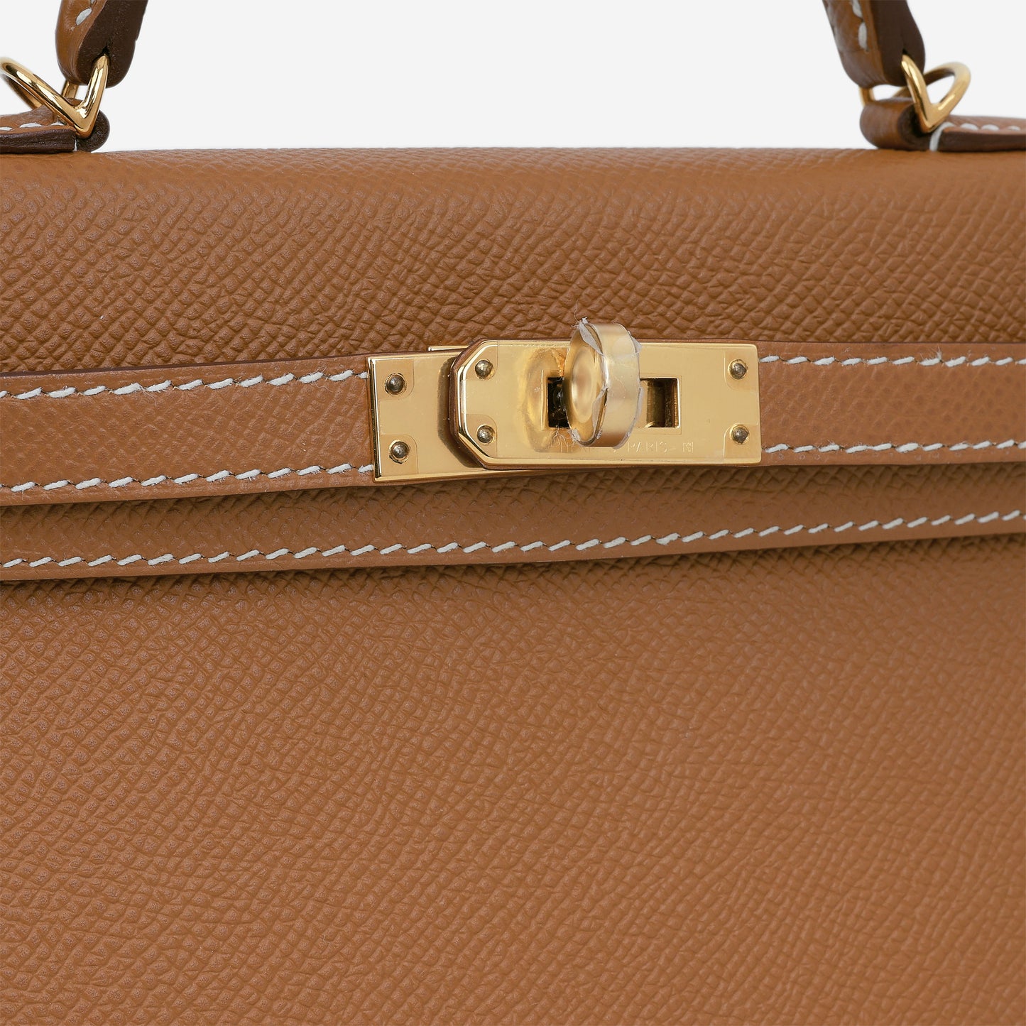 Hermès Mini Kelly 20 - Gold Epsom | Gold Hardware